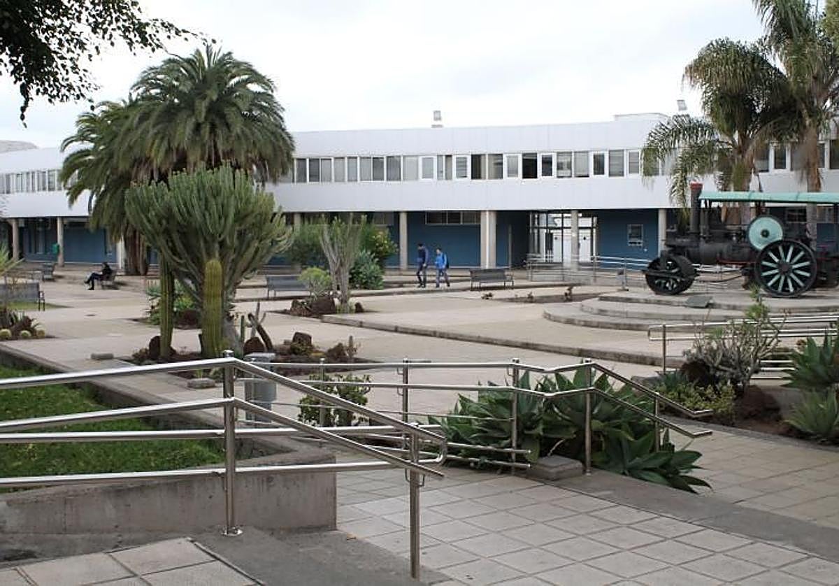 Foto de archivo de la Escuela de Ingenierías Industriales y Civiles de la ULPGC, en el campus de Tafira.