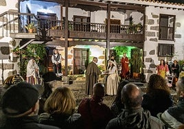 San Isidro de Teror acoge este sábado un Belén Viviente Canario