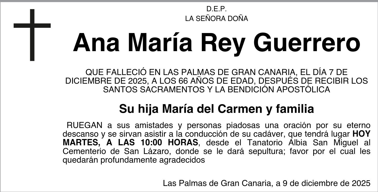 Ana María Rey Guerrero
