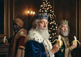 Plátano de Canarias celebra la Navidad rindiendo homenaje a los Reyes Magos