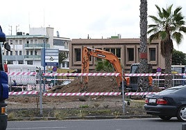 Fin de semana con cortes de tráfico y desvíos en un punto clave de Las Palmas de Gran Canaria