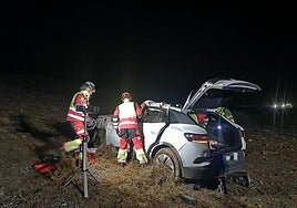 Accidentado el consejero Ángel Vázquez