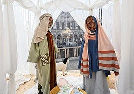 Cuando un belén arma el ídem