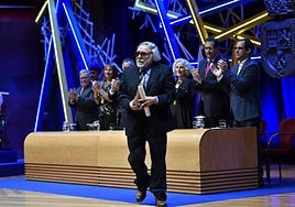 En el istmo con Eugenio Padorno