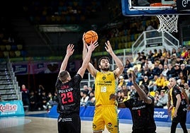 Dreamland Gran Canaria - Coviran Granada: partido, parciales y resultado, en directo