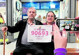 El Gordo pasa de largo en Canarias, que rasca 4,6 millones con el tercero, un cuarto y dos quintos