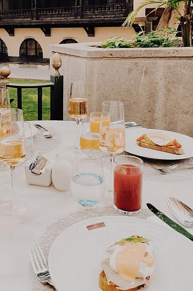 Brunch en Santa Catalina, a Royal Hideaway Hotel