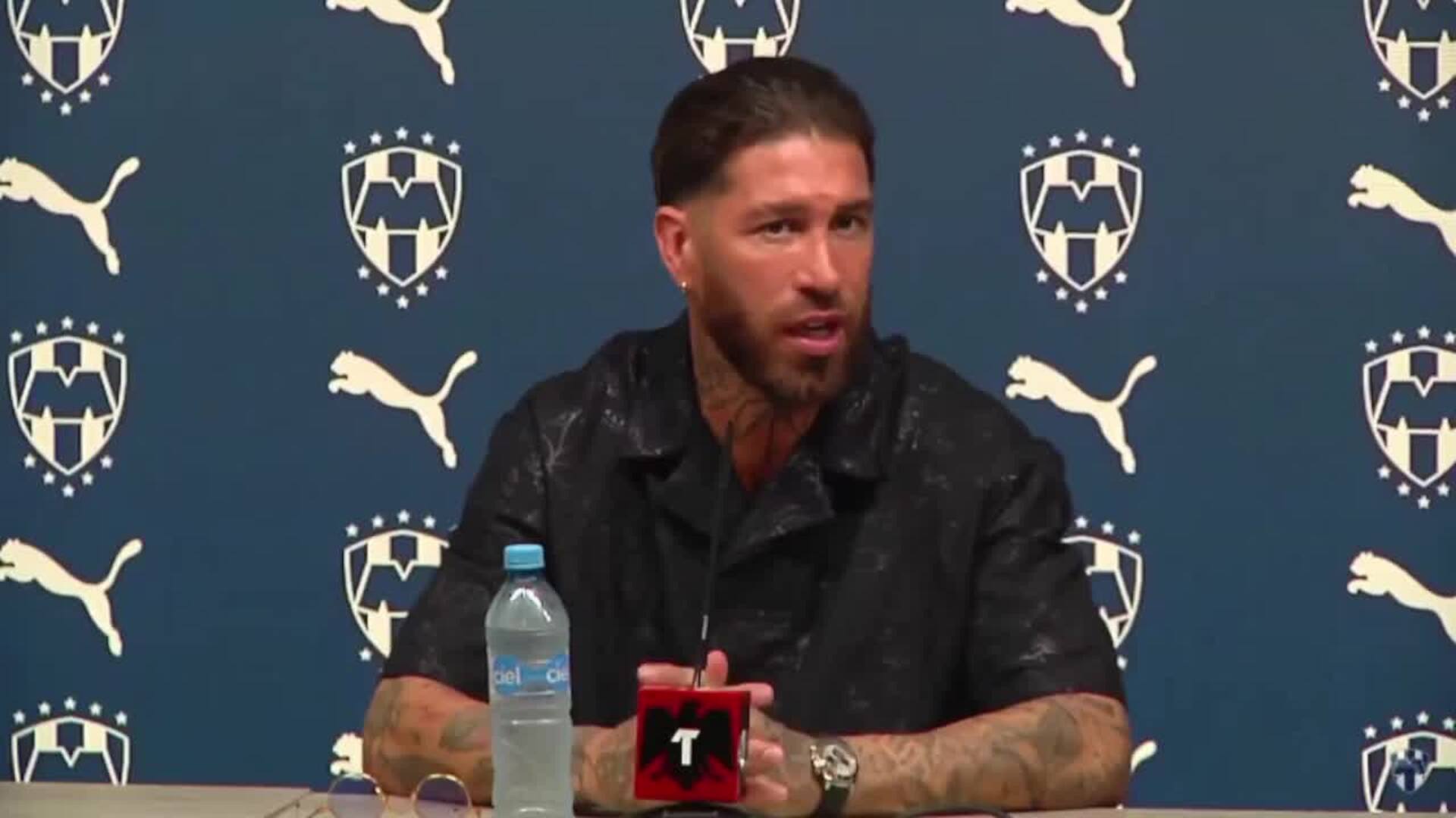 Sergio Ramos destaca la "ambición" del Rayados Monterrey