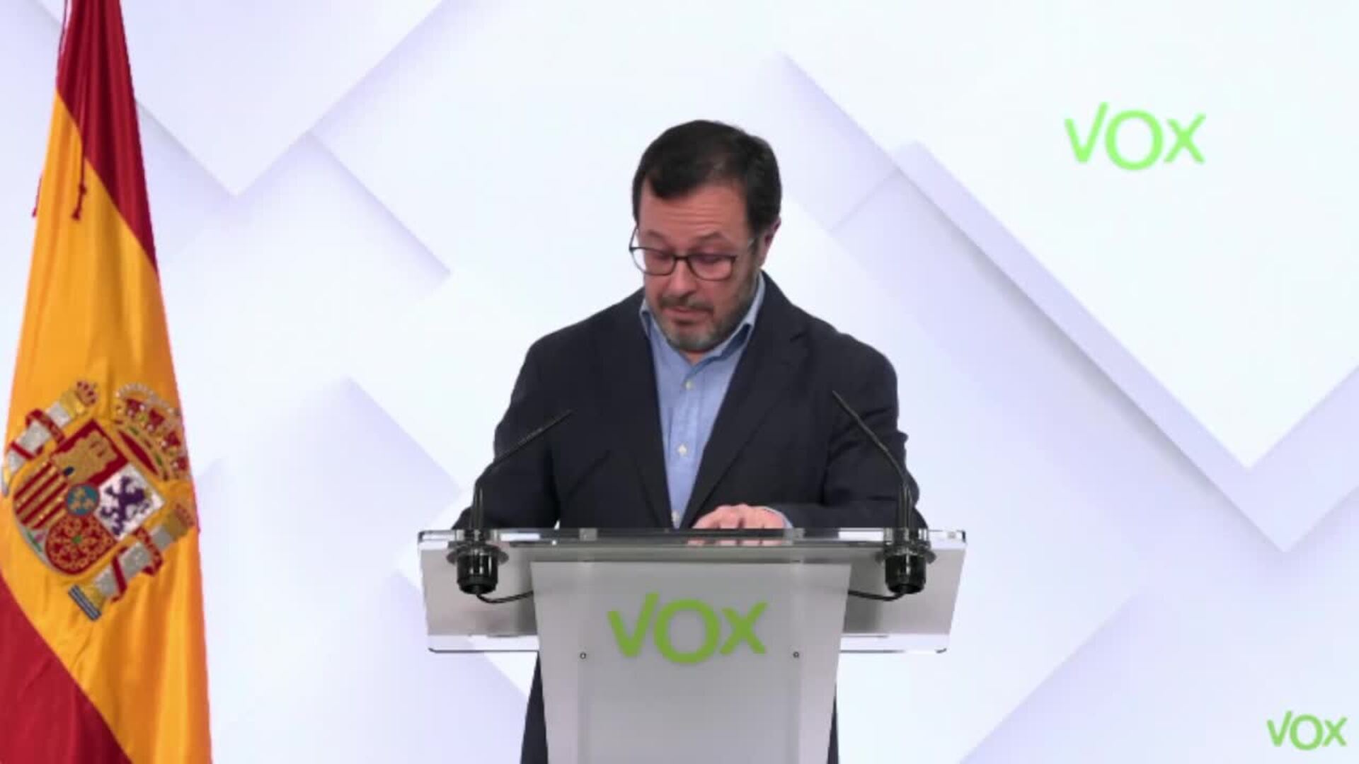 Vox cree que España está camino de "ser Venezuela" si García Ortiz continúa al frente fiscalía