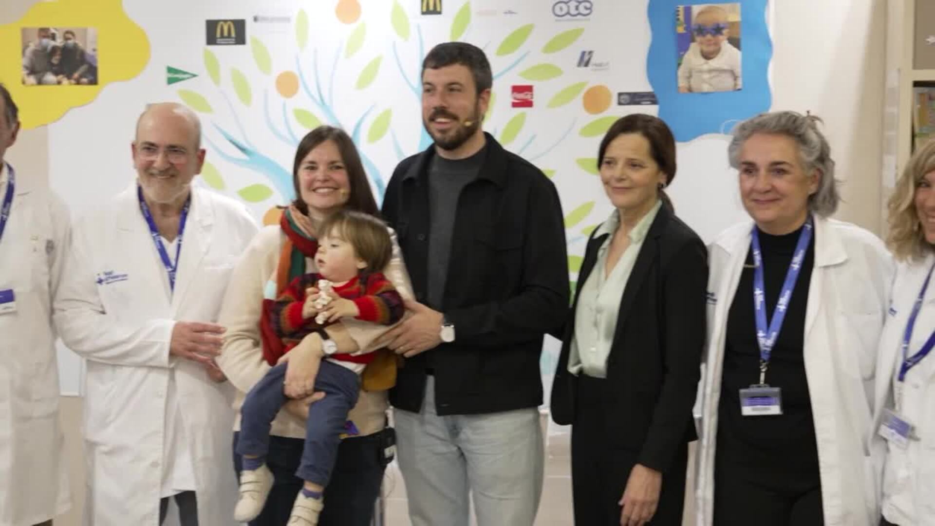 La Sala Ronald McDonald del Vall d’Hebron celebra su quinto aniversario