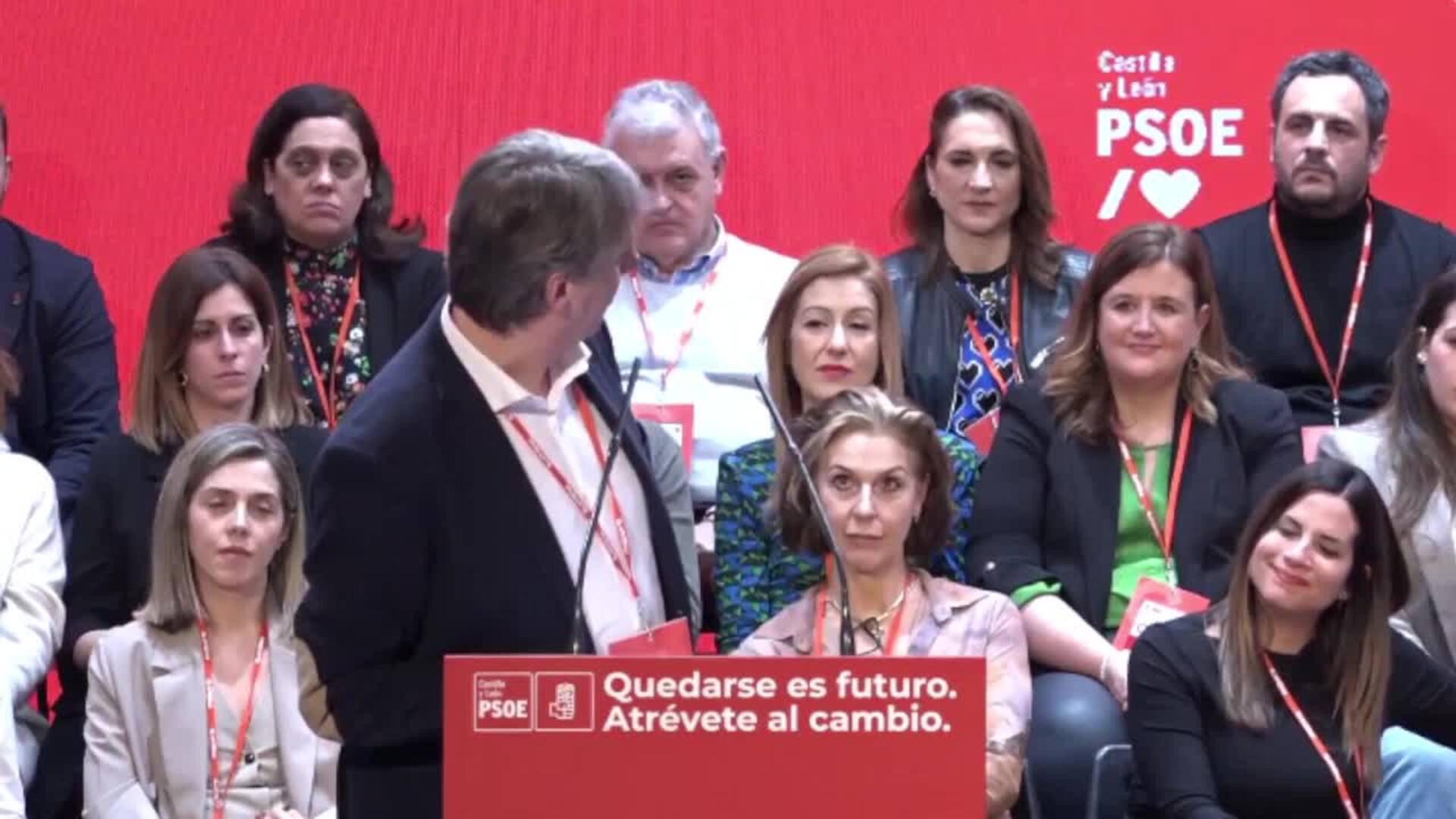 Martínez anima a "quitarse la camiseta provincial" para lograr un proyecto de comunidad