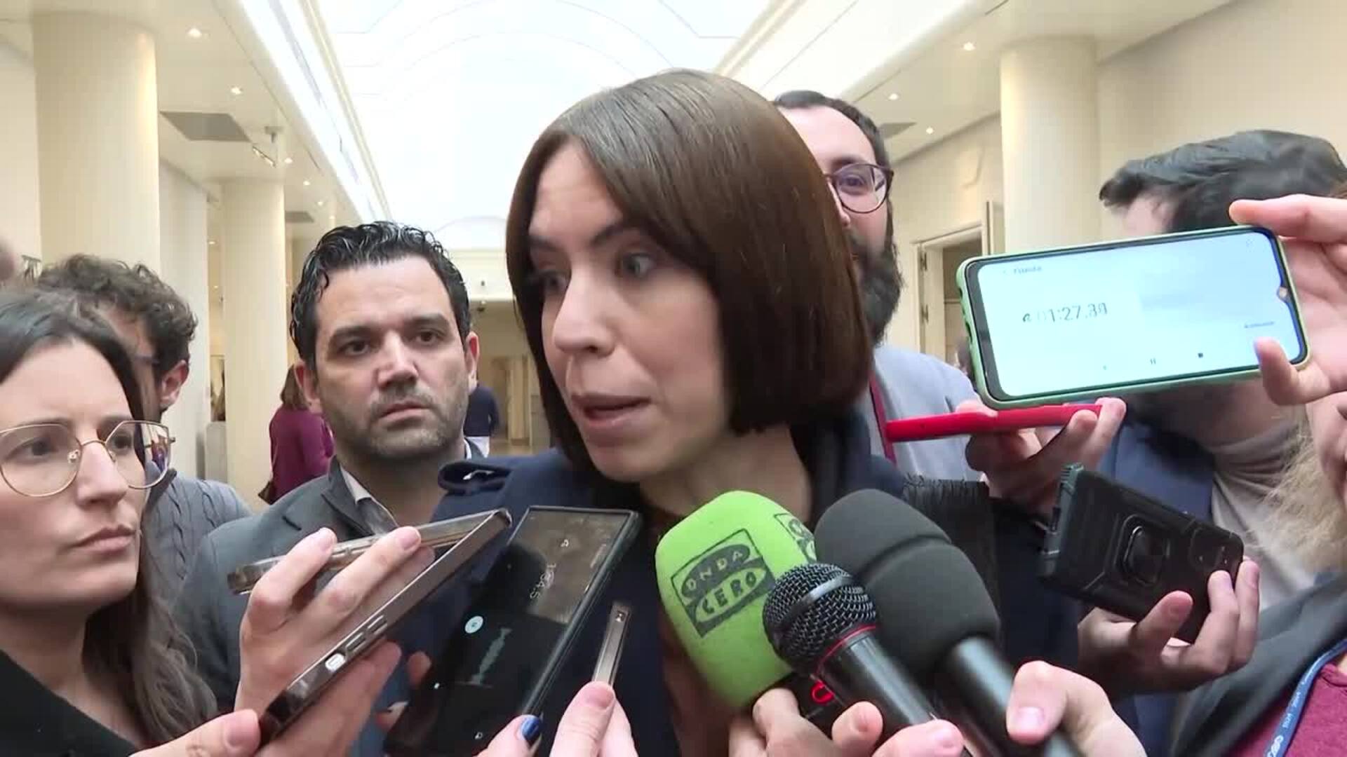 La ministra Morant exige a Mazón aclarar la hora a la que llegó al Cecopi