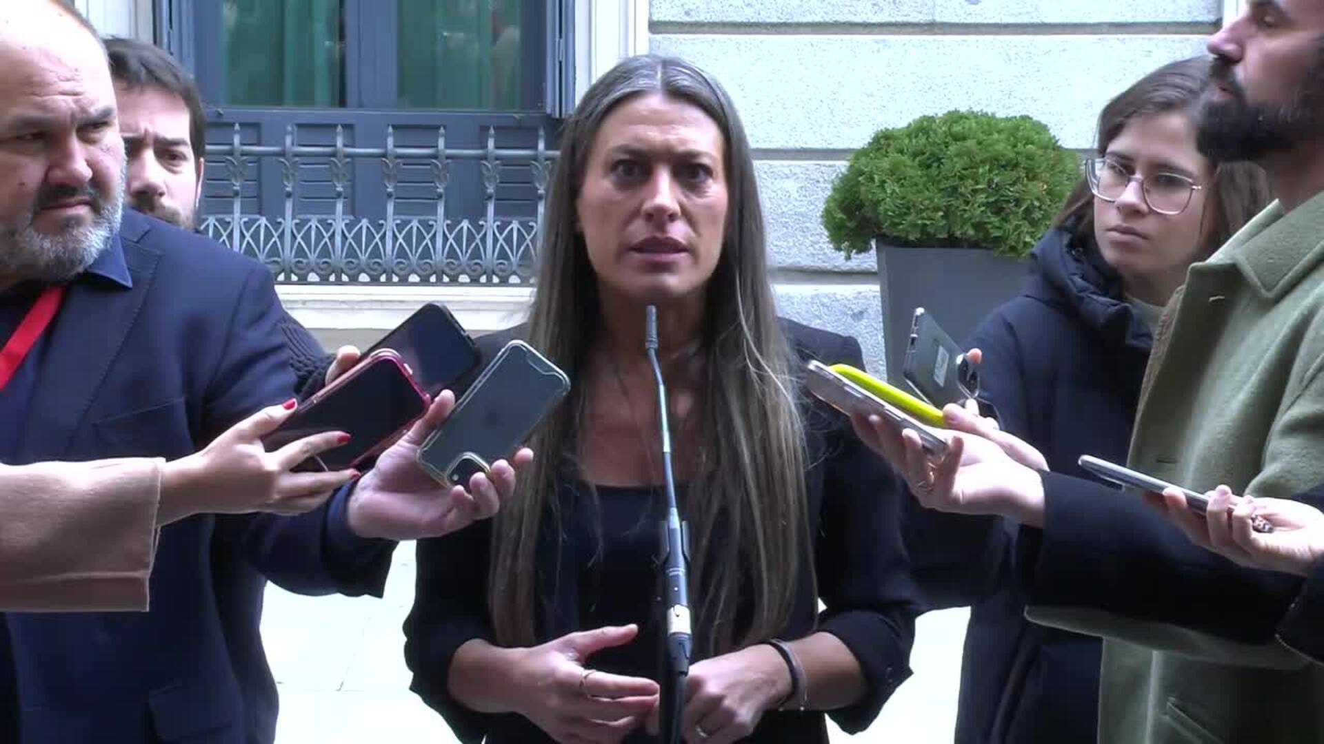 Junts traslada a Sánchez que el aumento del gasto en Defensa debe implicar inversiones