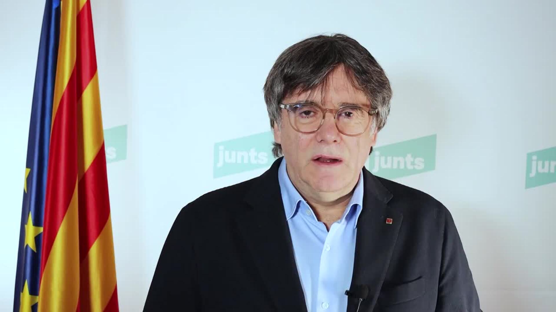 Puigdemont: ""No somos el partido del odio. Somos el partido de todos"