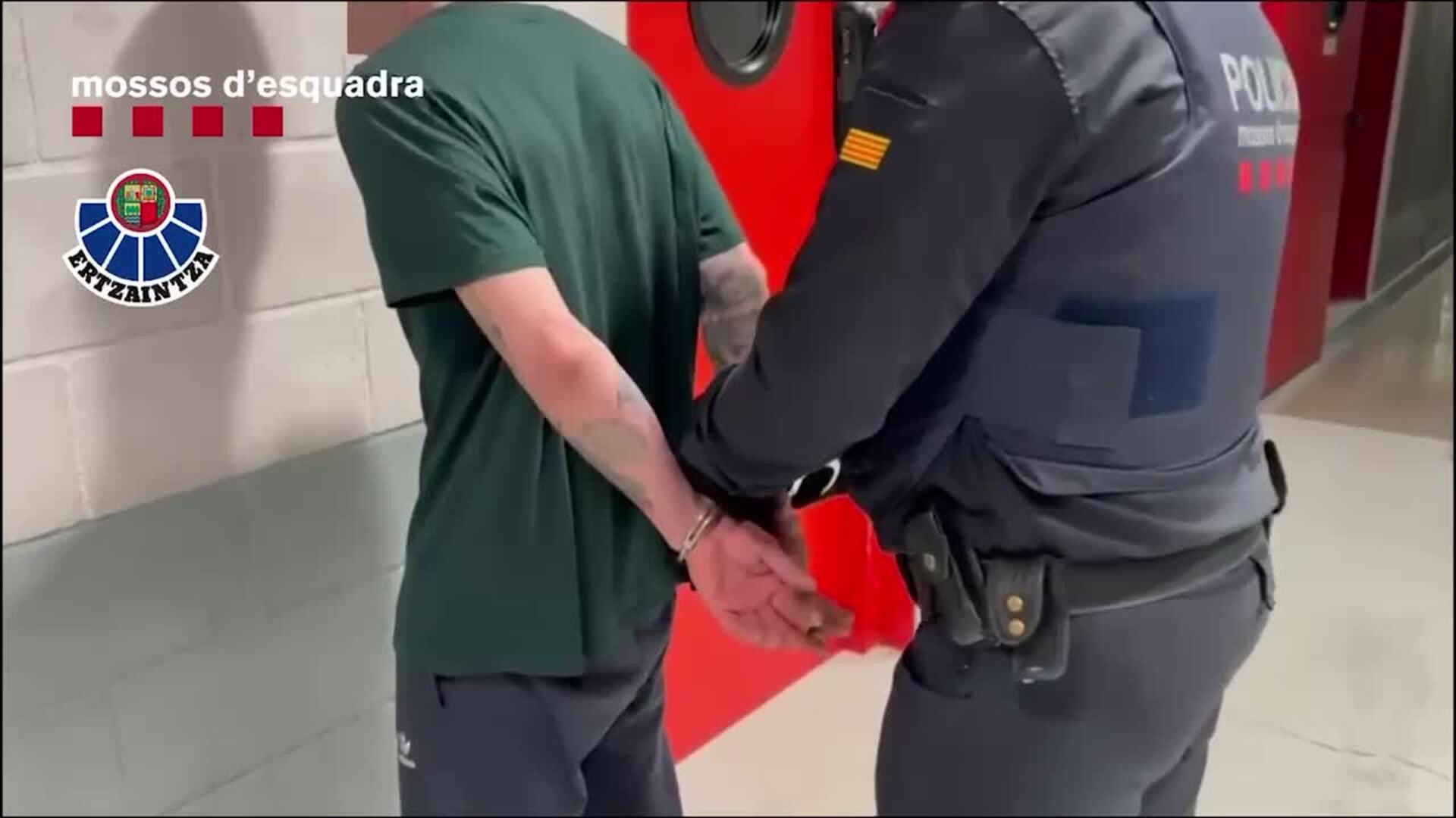 Dos detenidos en Tarragona por la muerte del hombre hallado sin vida en Irún