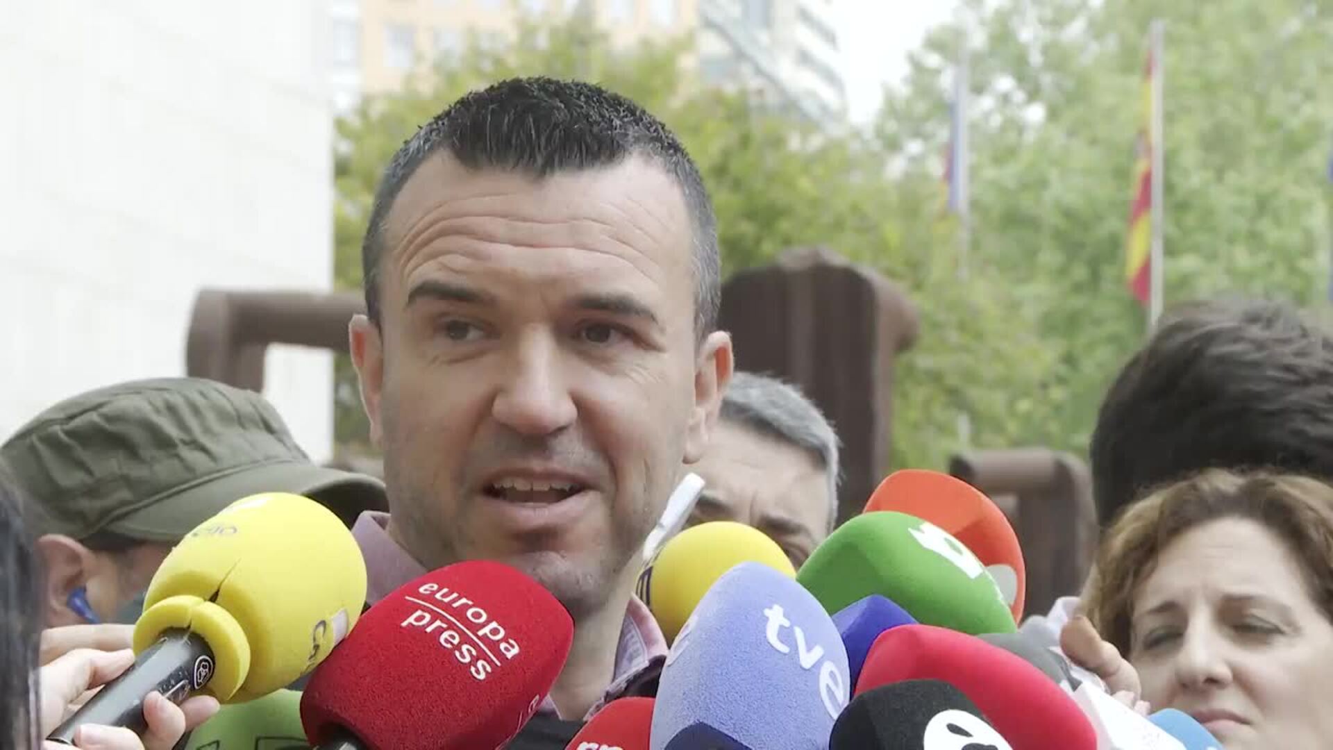 Mompó declara en el juzgado por la dana: "Vengo a decir la verdad"