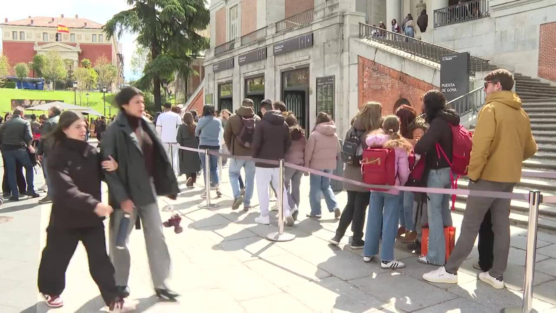 El Museo del Prado, uno de los planes favoritos entre los turistas esta Semana Santa