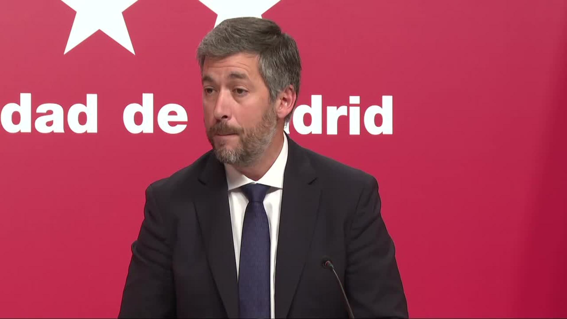Comunidad de Madrid dice que corresponde a Interior cesar declaración de emergencia nacional