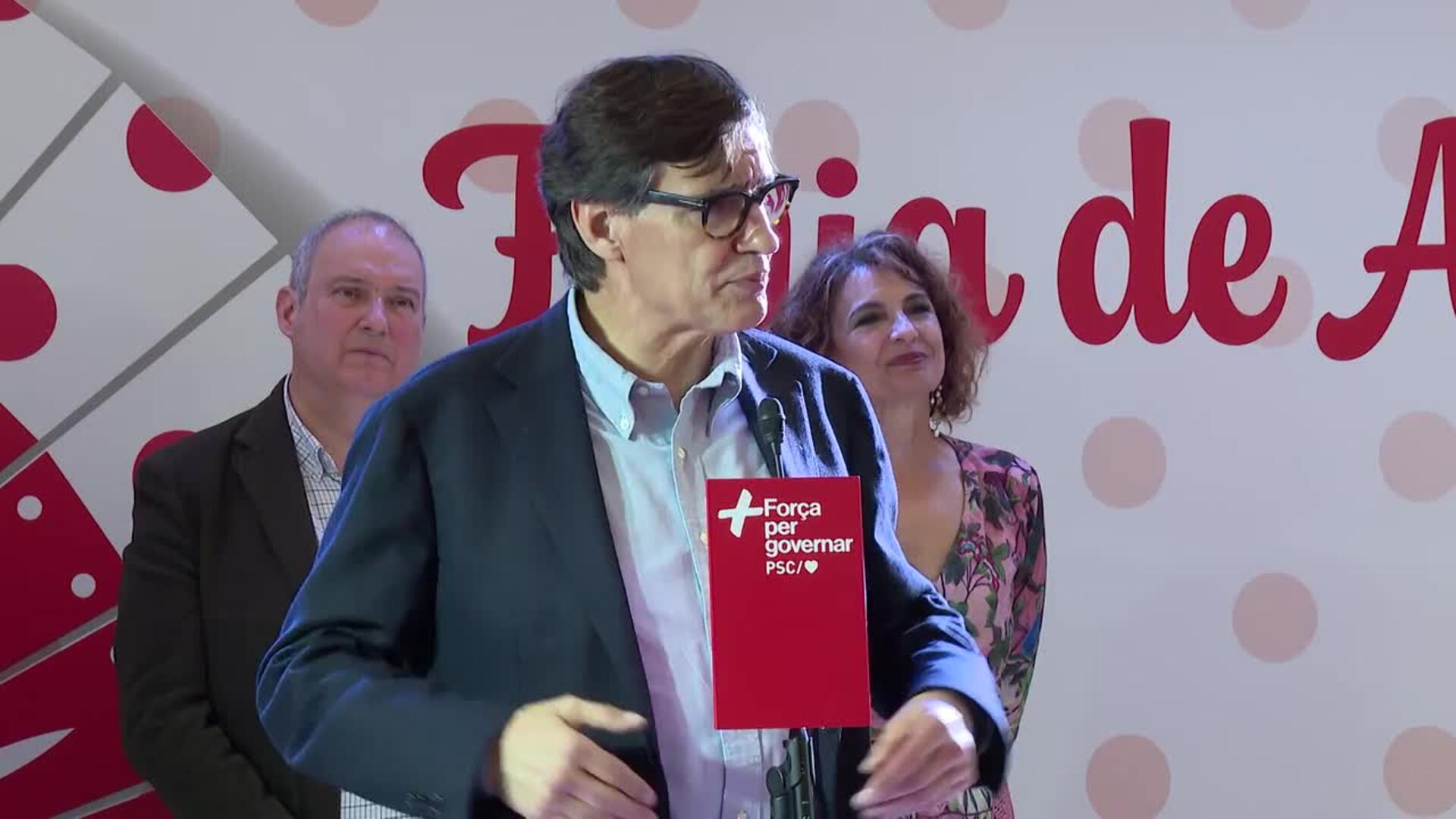 Illa trabajará con Montero cuando presida Andalucía para ser "motor económico" de España