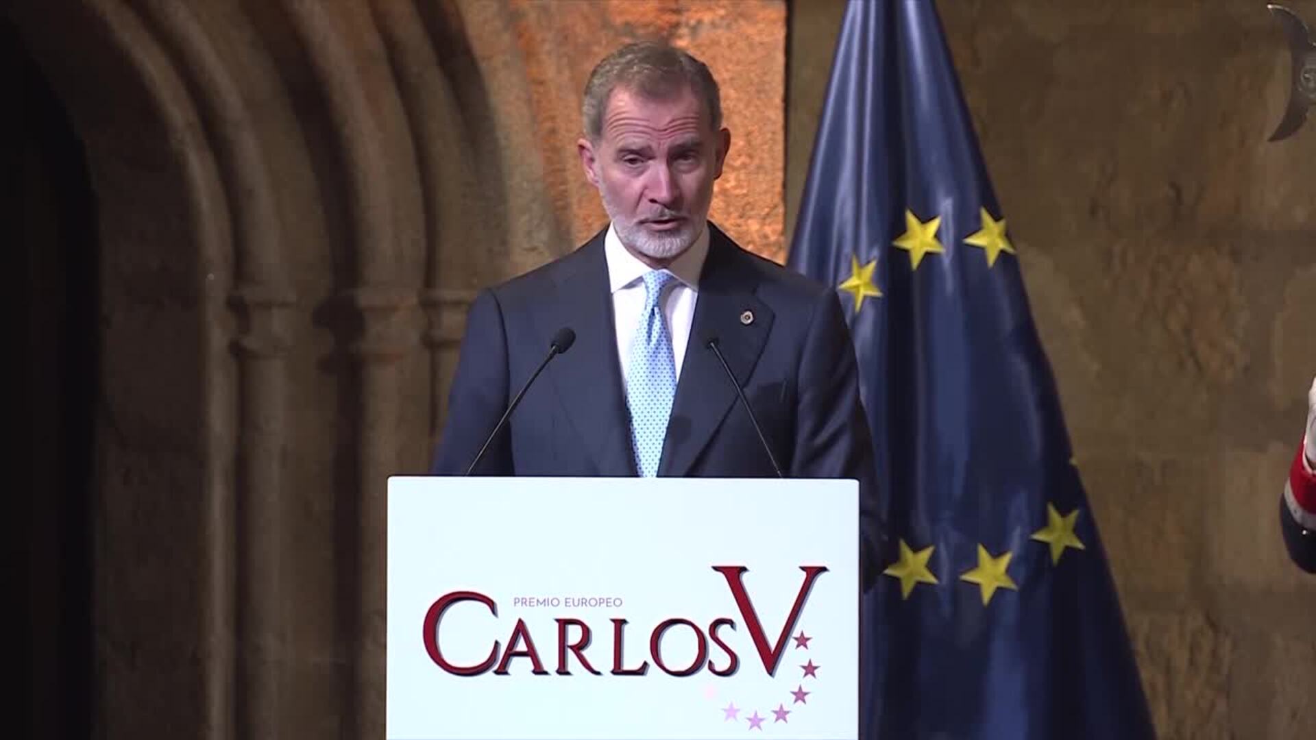Felipe VI destaca el "fuerte vínculo" con Iberoamérica de León XIV