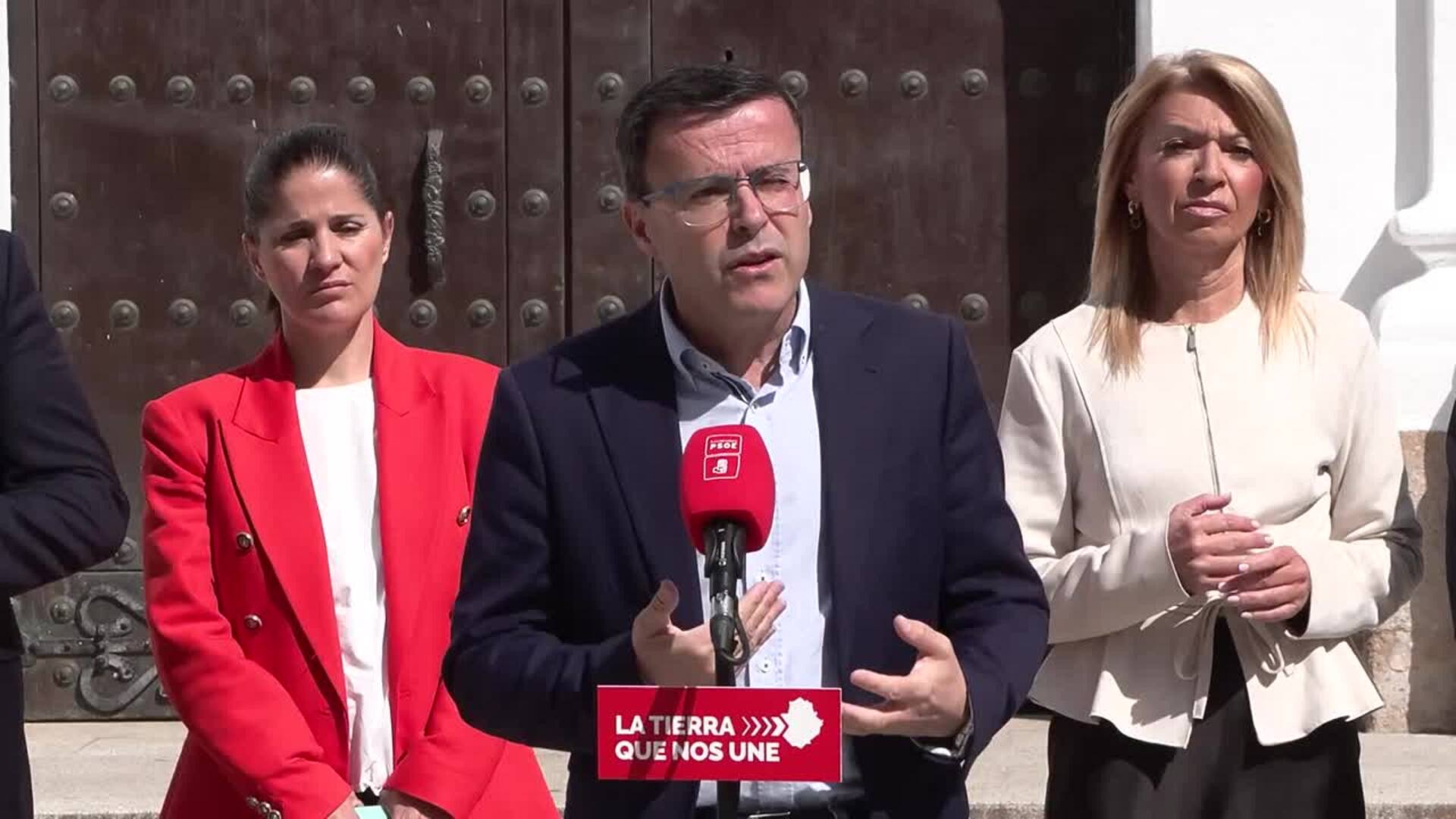 Gallardo se muestra convencido de que los mensajes no generan "ningún problema" a Vara