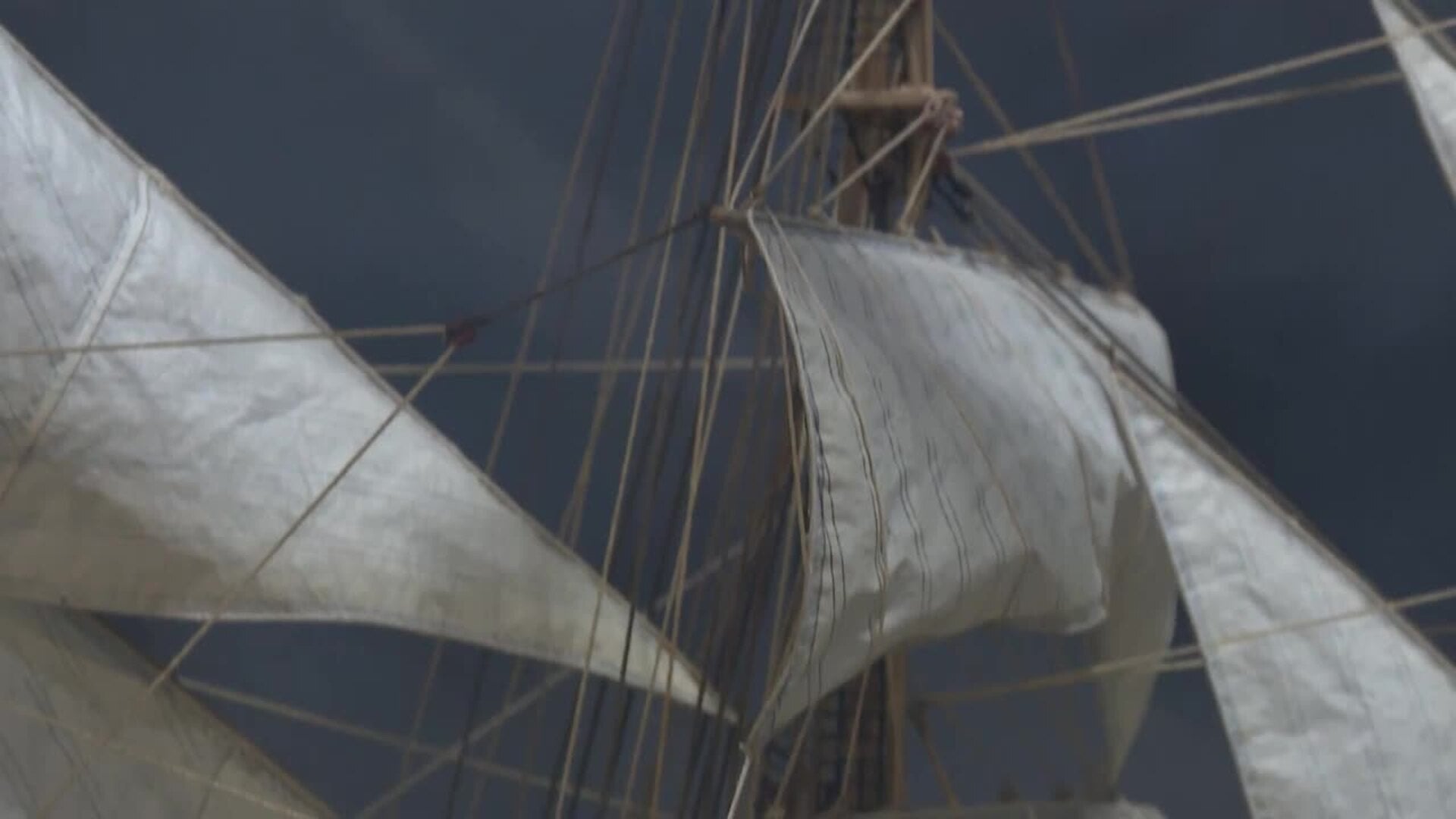 Itsasmuseum Bilbao alberga una maqueta del velero mexicano que chocó con el puente de Brooklyn