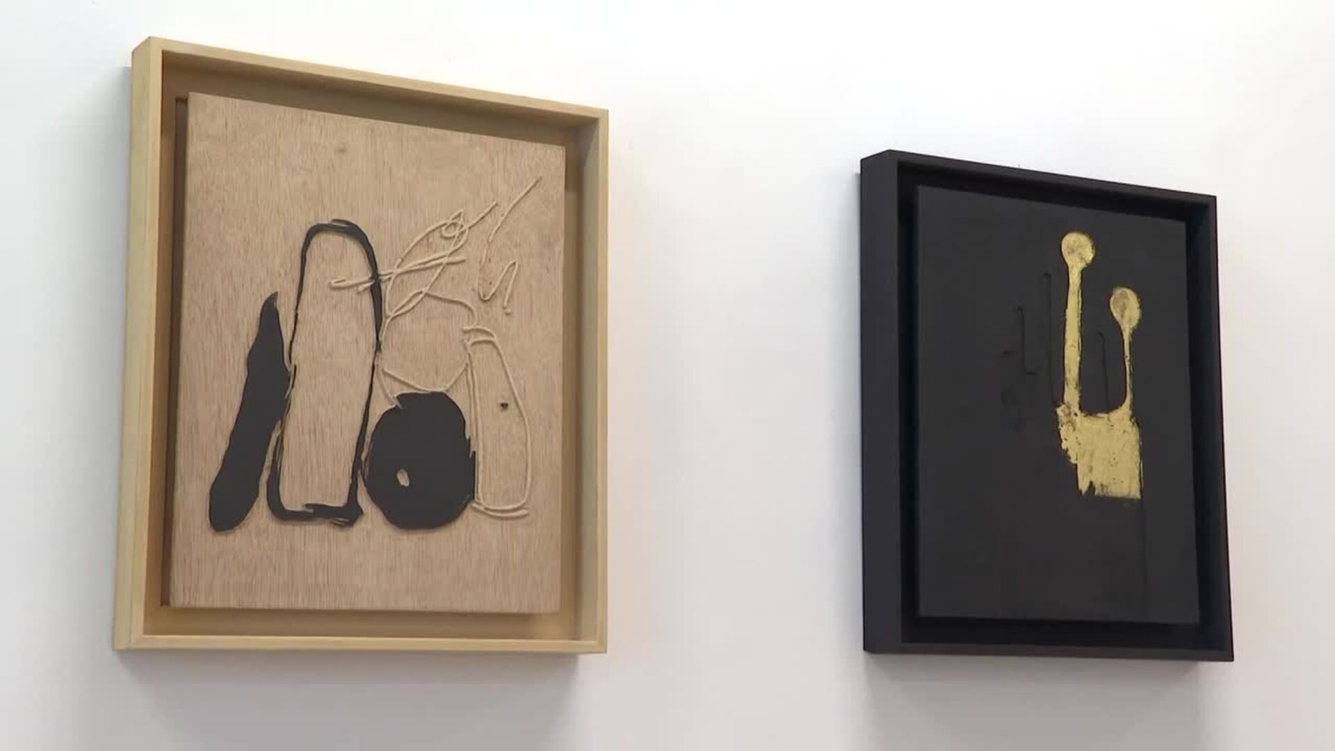 Galeria de Bilbao expone una treintena de obras del escultor guipuzcoano Koldobika Jauregi