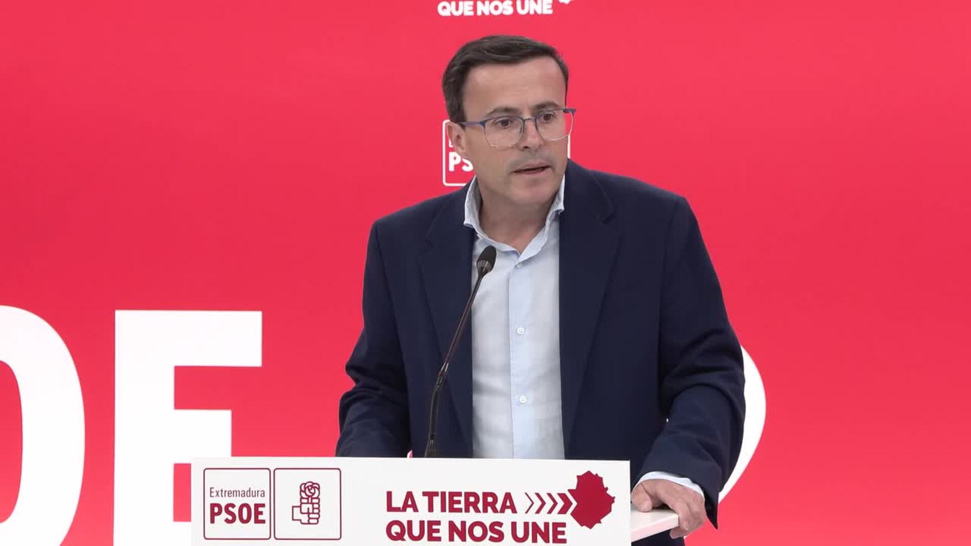 Gallardo renunciará este viernes como presidente de la Diputación de Badajoz y como concejal
