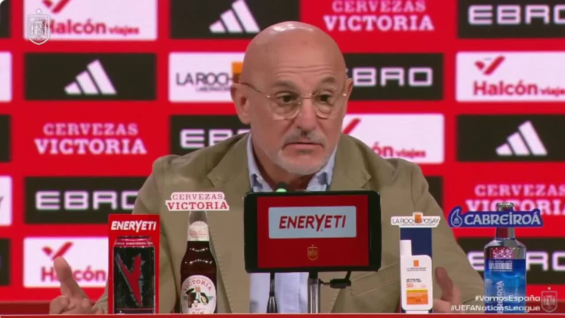 Luis de la Fuente: "Este era el momento oportuno para que viniese Isco, va a sumar mucho"