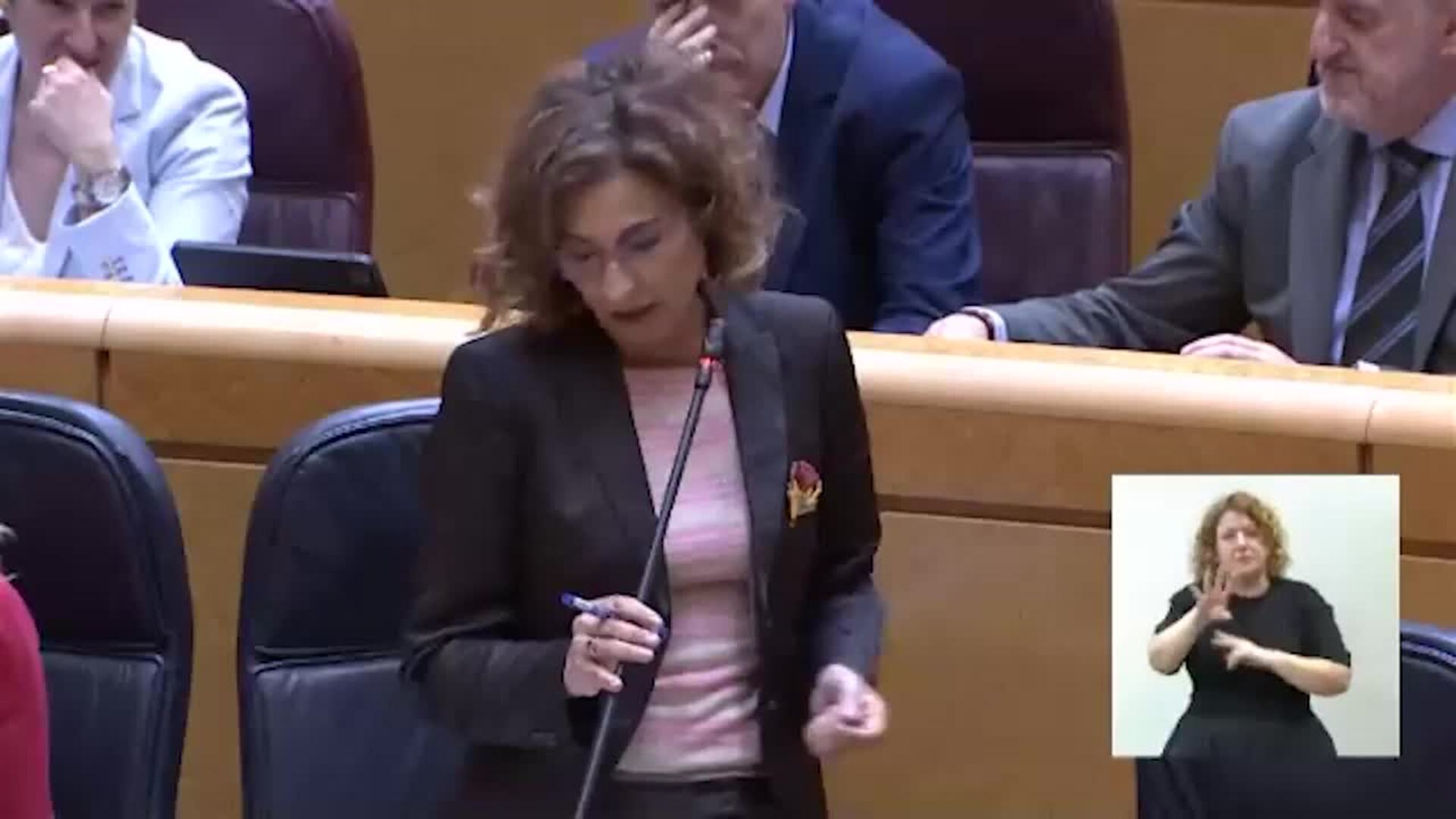 Montero reafirma que el Gobierno llevará ante las Cámaras unos nuevos Presupuestos