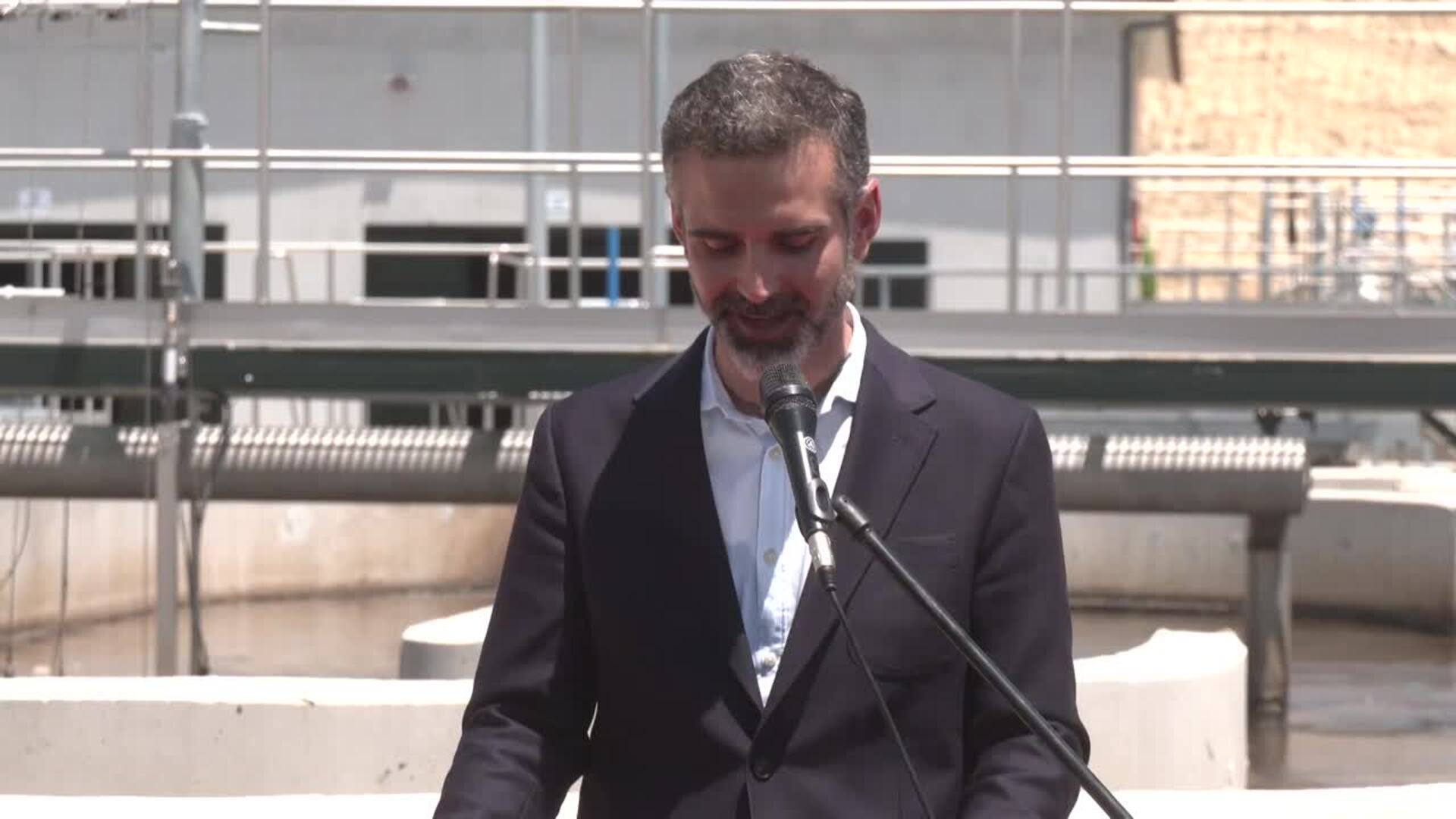 Inaugurada la depuradora de Arriate, una obra de 4,6 millones entre la Junta y el Gobierno