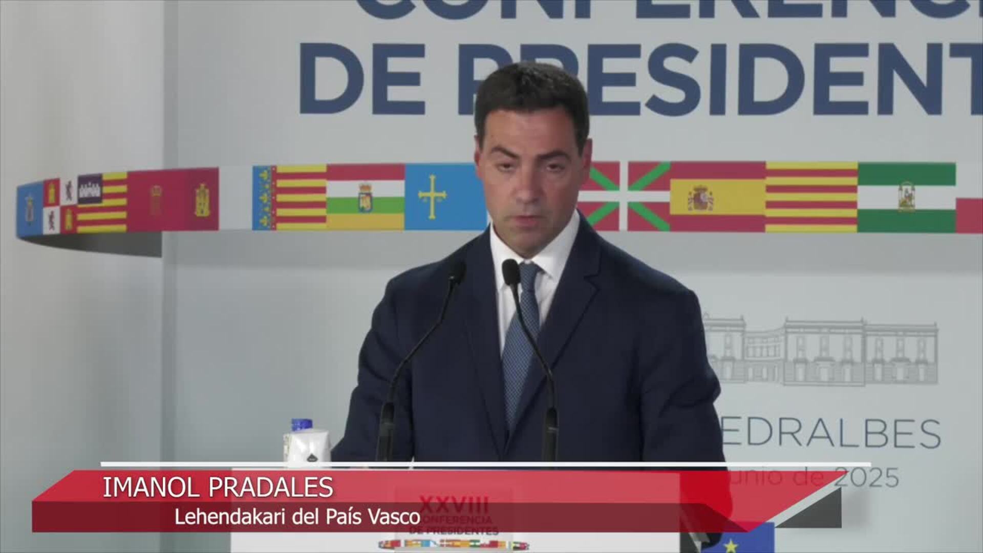 Finaliza la Conferencia de Presidentes tras cinco horas de reunión