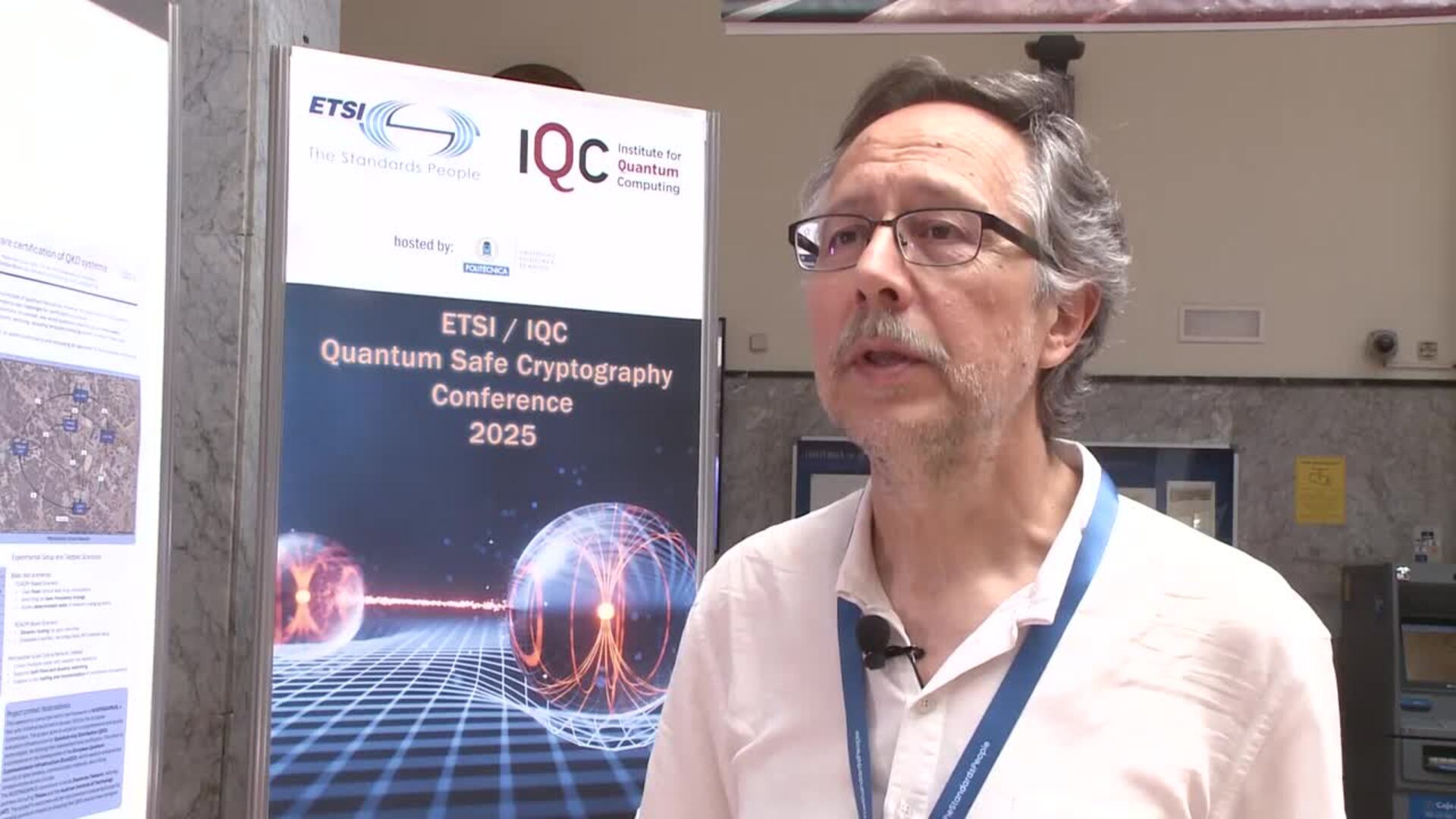 Comienza la Conferencia ETSI/IQC para definir el futuro de la ciberseguridad en la era cuántica