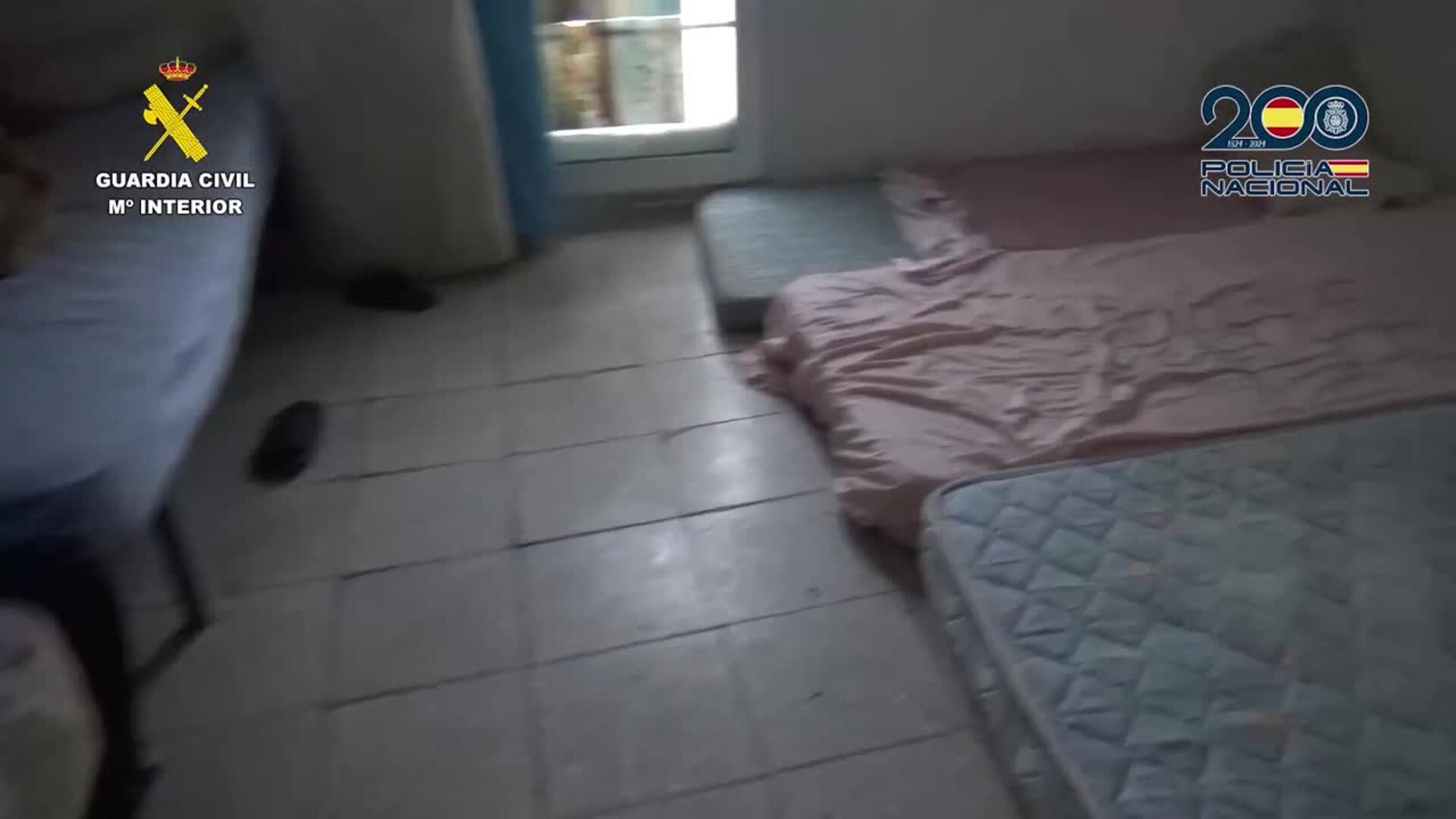 Operación contra explotación laboral se salda con 9 detenciones y la liberación de 45 víctimas