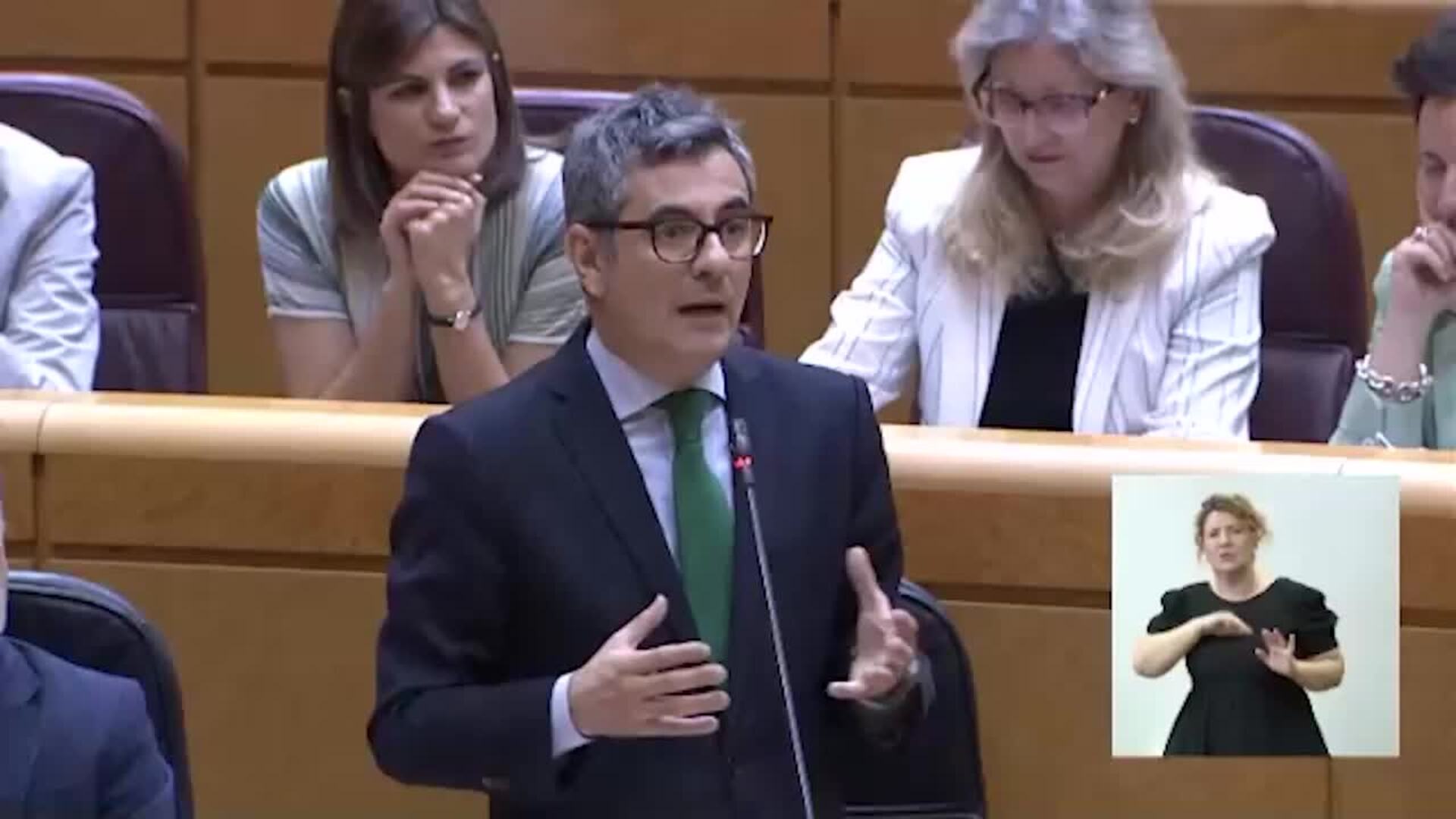 Bolaños respalda que Gallardo entre en la Asamblea de Extremadura