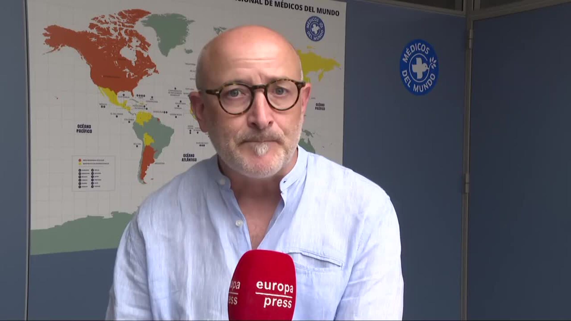 Médicos del Mundo denuncia el impacto de un dron en su oficina en Gaza con 8 víctimas mortales