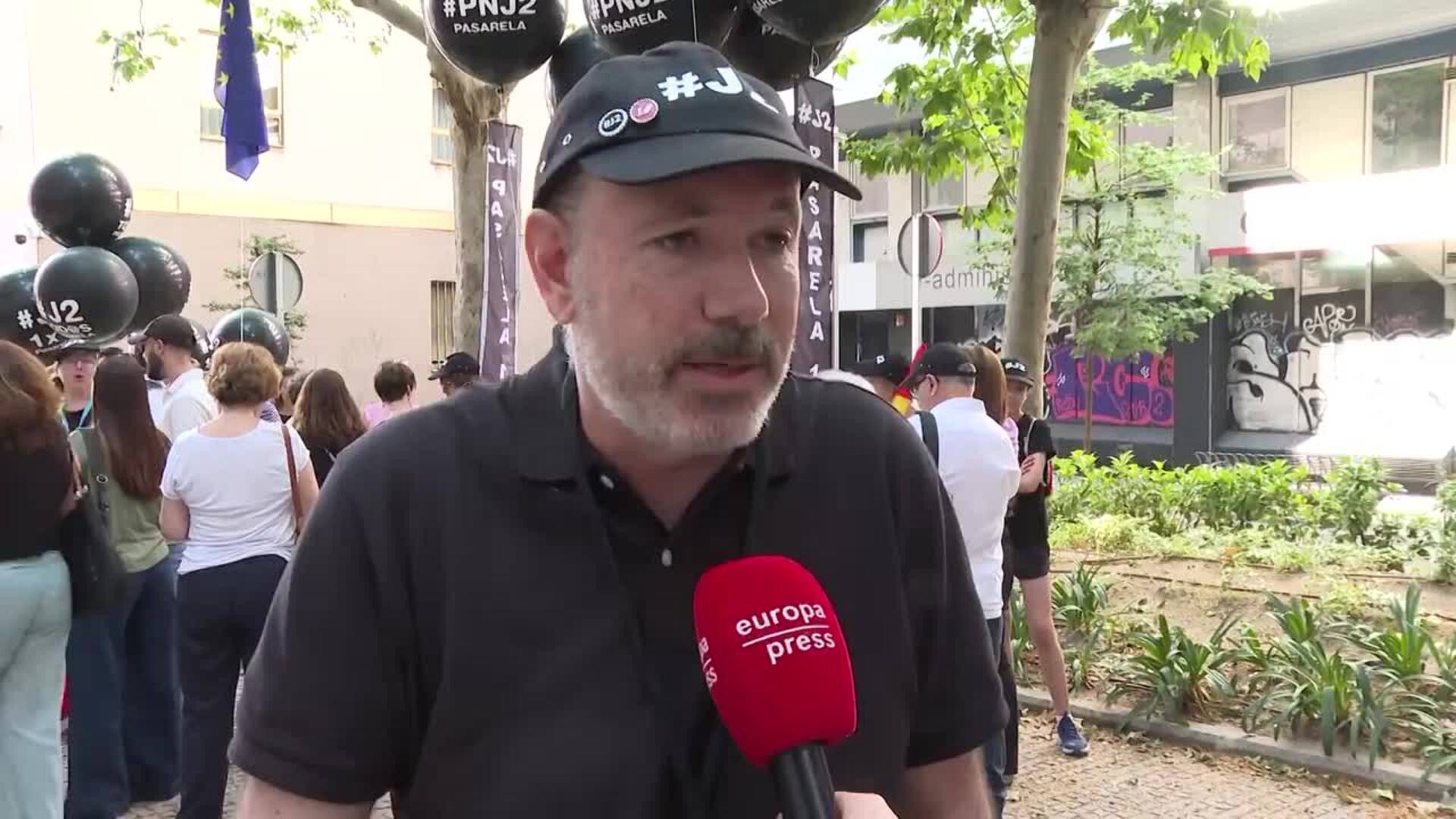 Portavoz del Movimiento #J2 afirma que el PSOE ha presentado una ley "plagada de exclusiones"