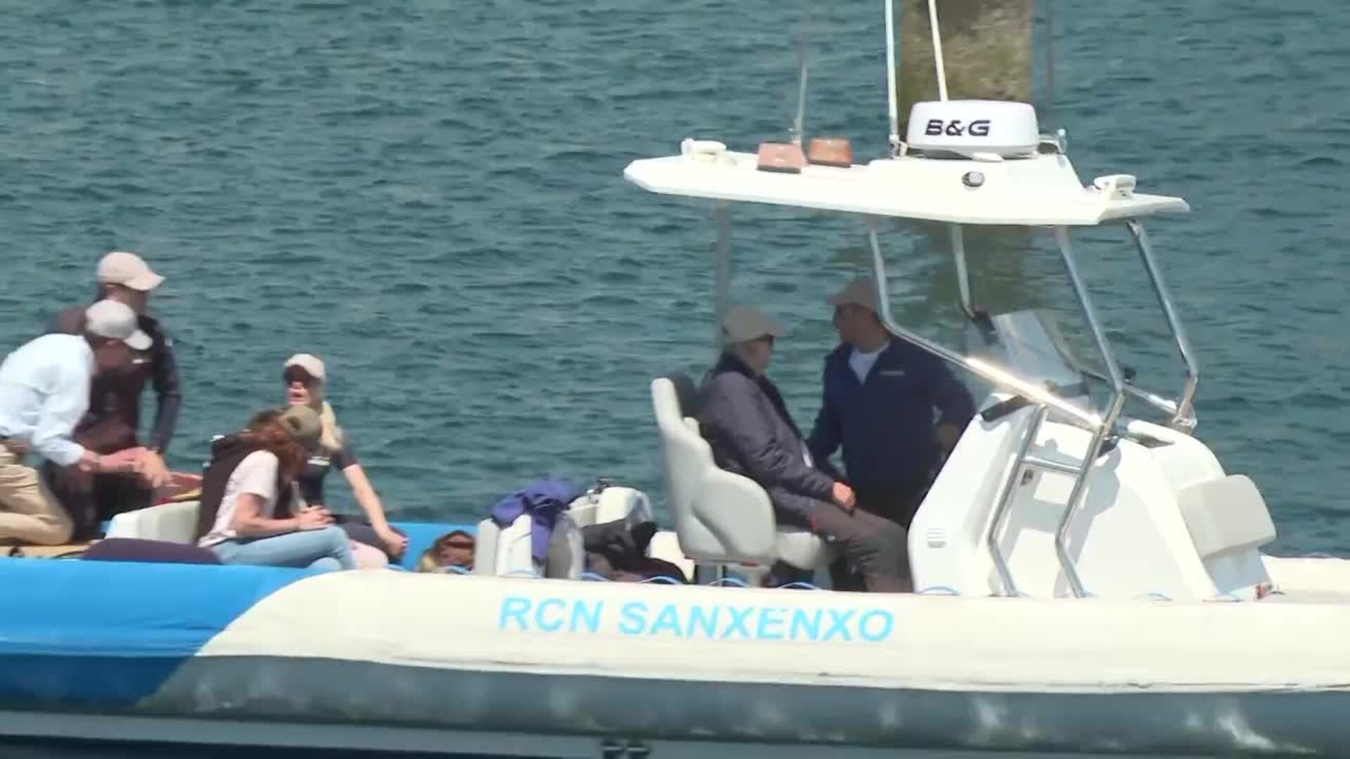 María Zurita reacciona a los planes del Rey Juan Carlos de mudarse a Portugal