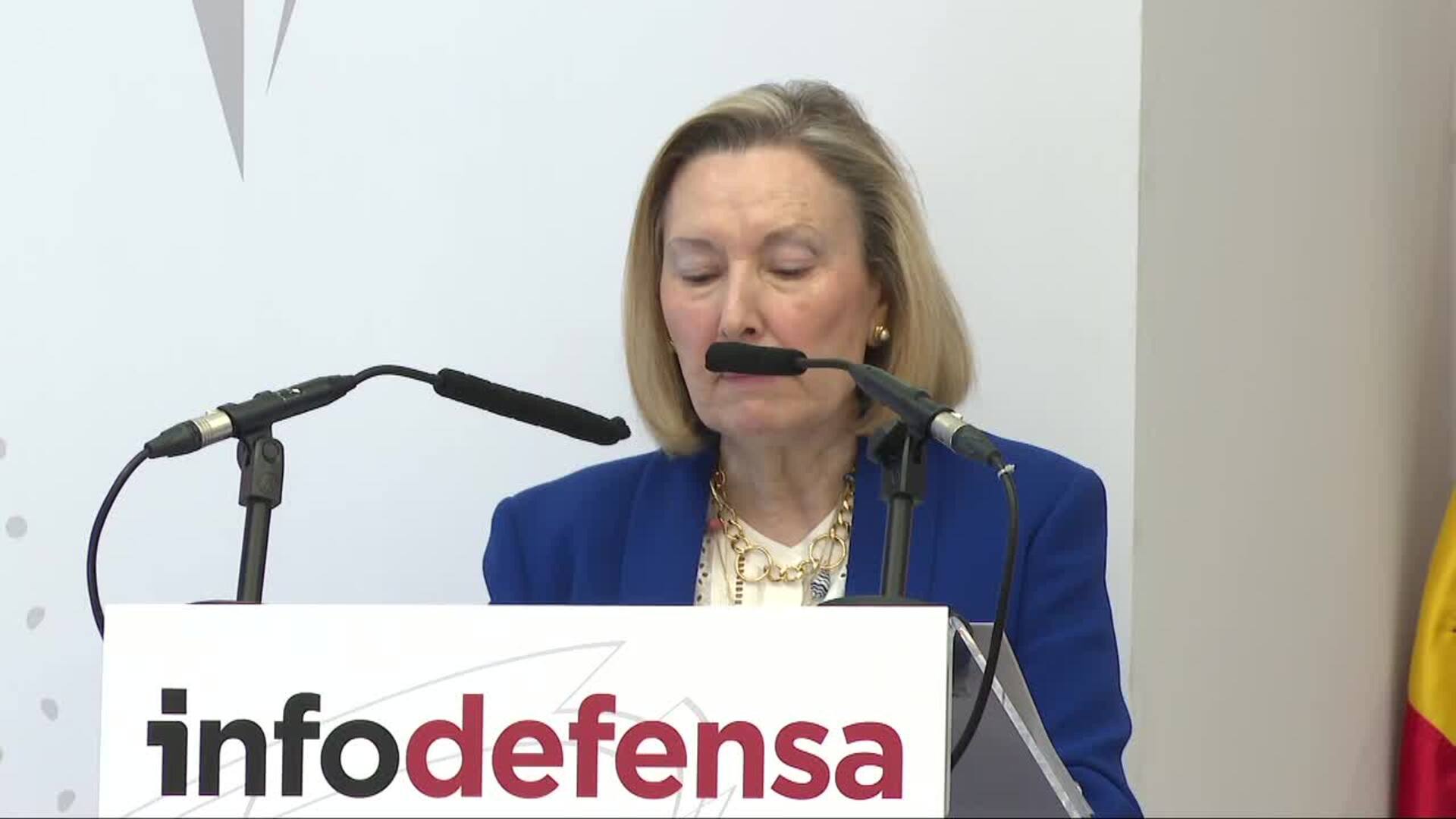 Defensa recuerda a la OTAN que España cumple el 2% del PIB fijado para 2029