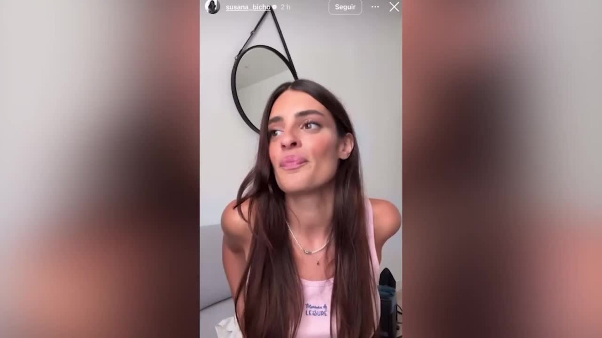 Susana Molina desvela los intentos de intrusión en su boda