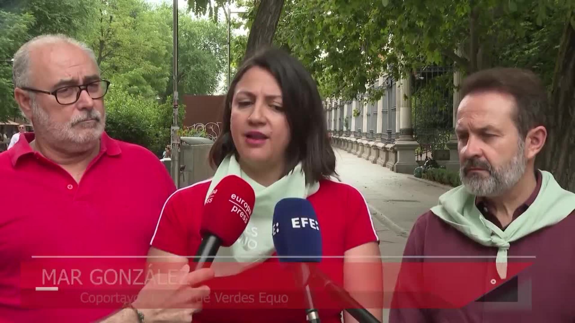 Un centenar de organizaciones se manifiestan en Madrid para exigir protección estricta del lobo