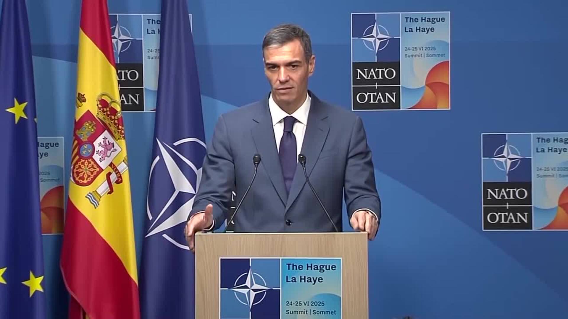 Sánchez dice que "merece la pena" los ataques sufridos por la Ley de Amnistía