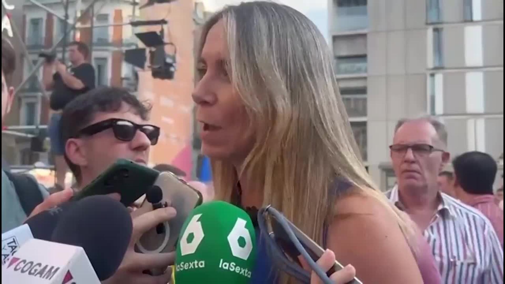 El PSOE-M carga contra Ayuso en el pregón del MADO Madrid Orgullo 2025