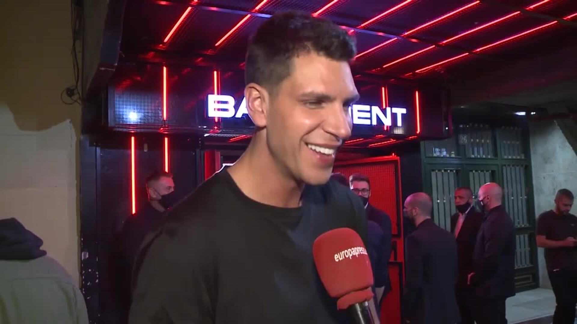 Diego Matamoros ha señalado que no tiene relación con Carlo Costanzia y Alejandra Rubio