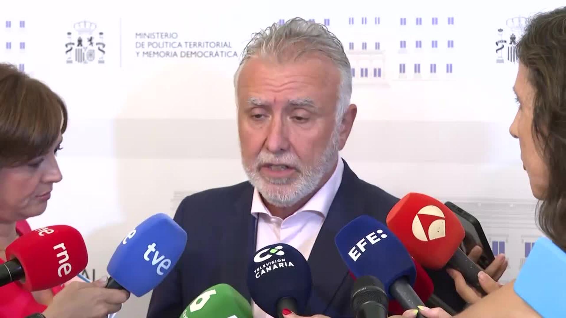 El Gobierno espera que el TS le dé "cuanto antes" el aval para trasladar a menores migrantes