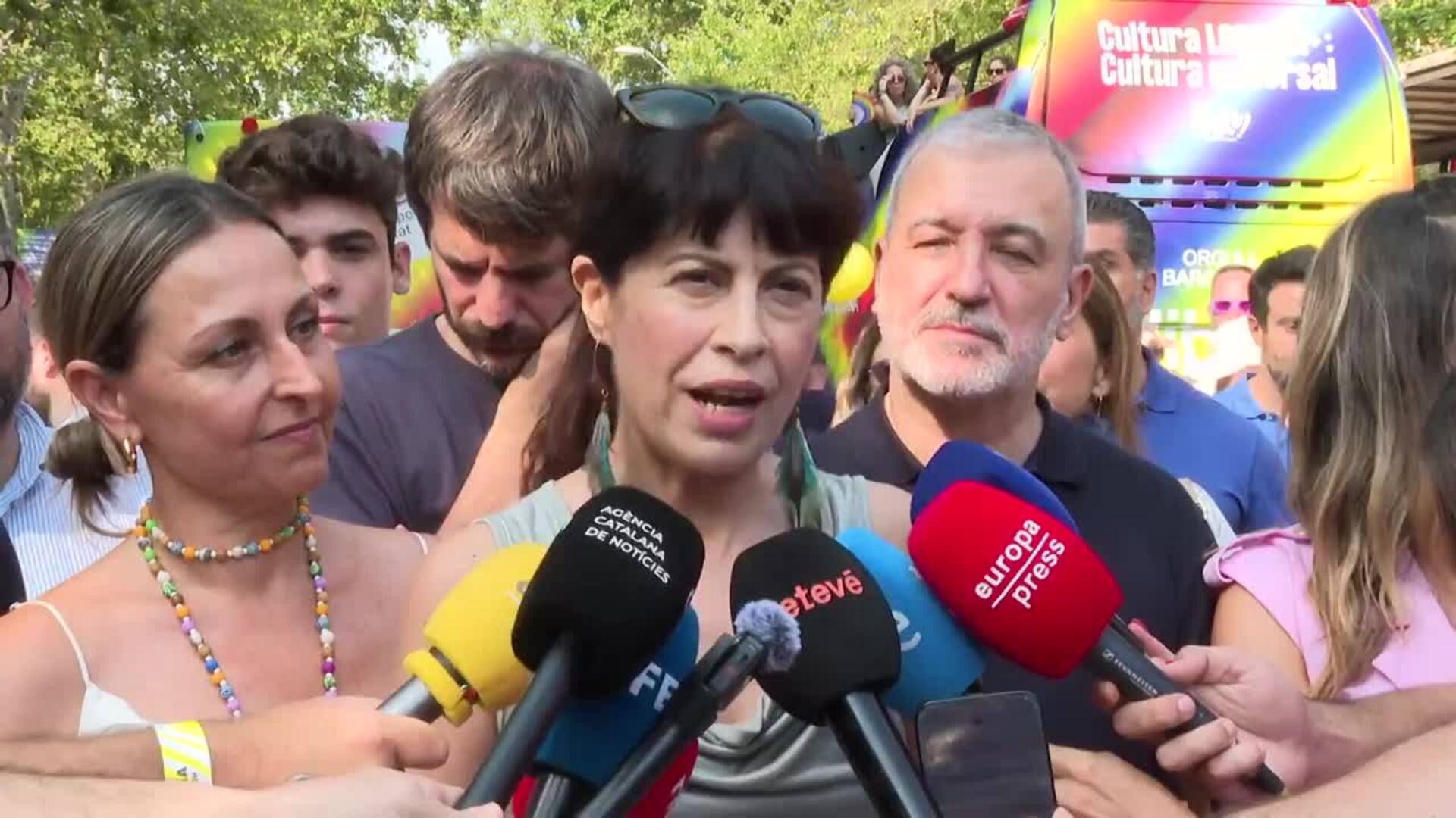 Collboni espera que Barcelona acoja el WorldPride 2030