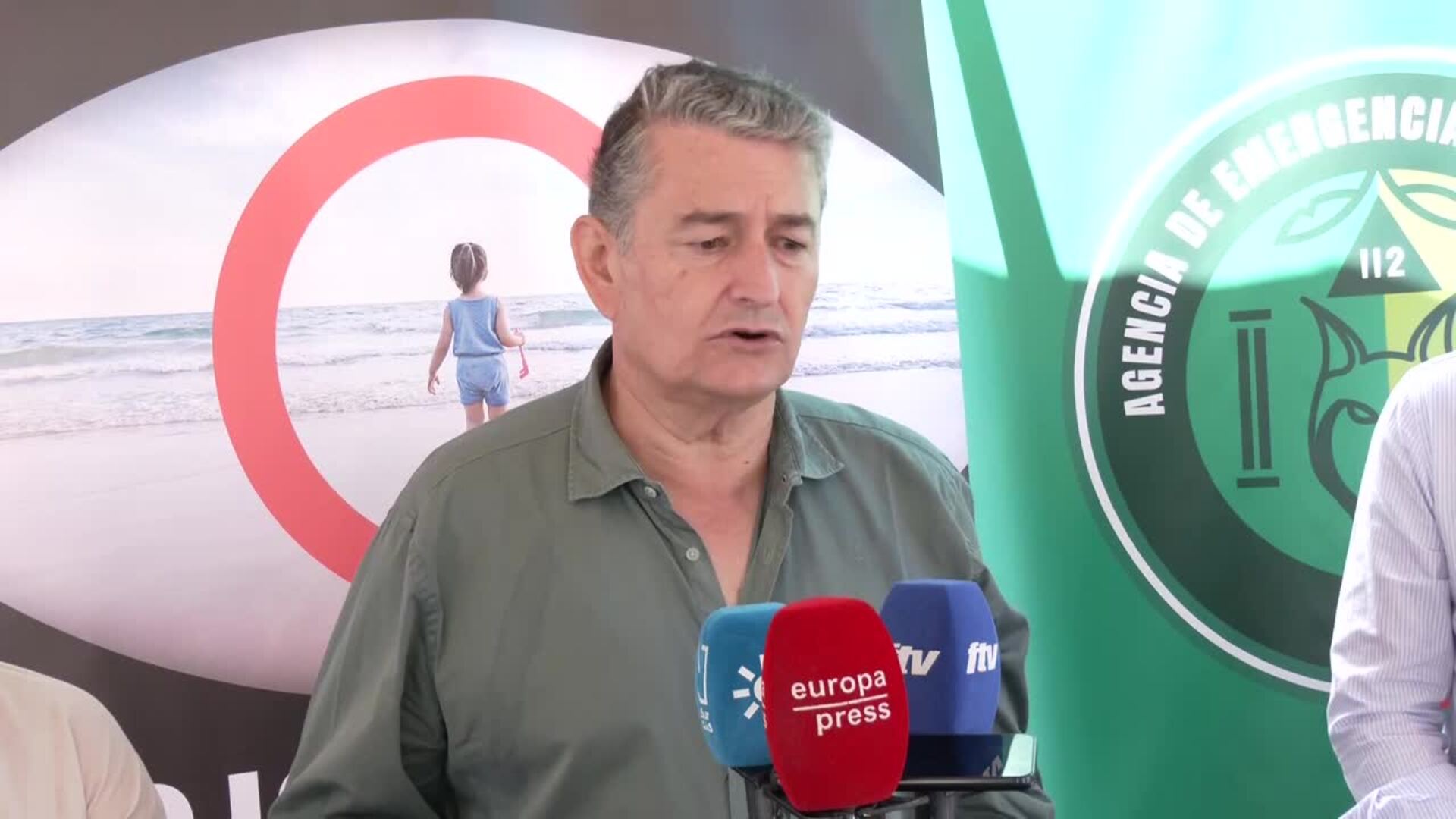 La EMA presenta en Fuengirola la campaña para prevenir ahogamientos en playas y piscinas