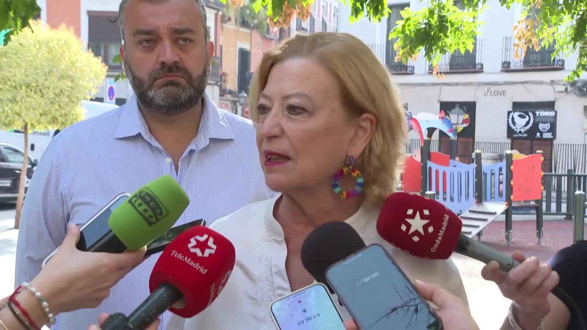 Las obras de plaza del Rastrillo, "la más calurosa de Madrid", concluirán en segunda mitad 2026