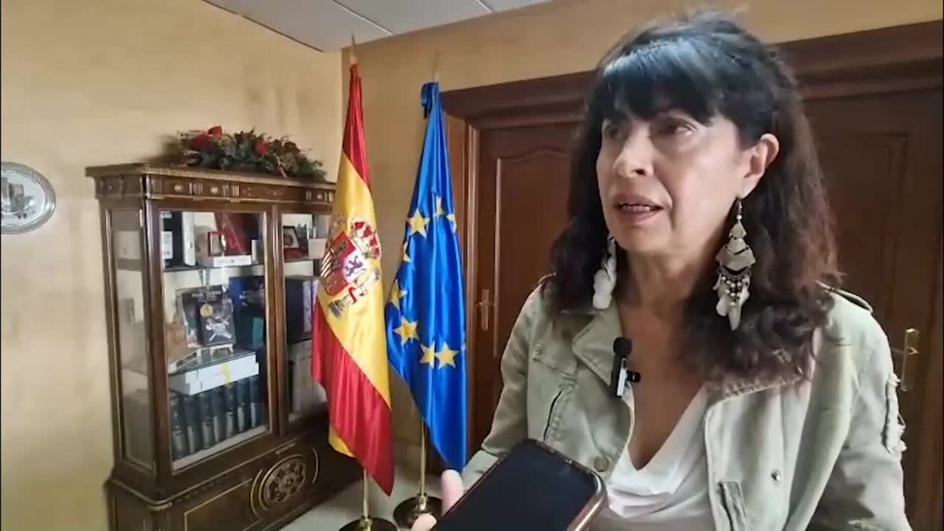 Redondo alerta sobre los discursos de odio y pide "mayor coordinación" entre Administraciones