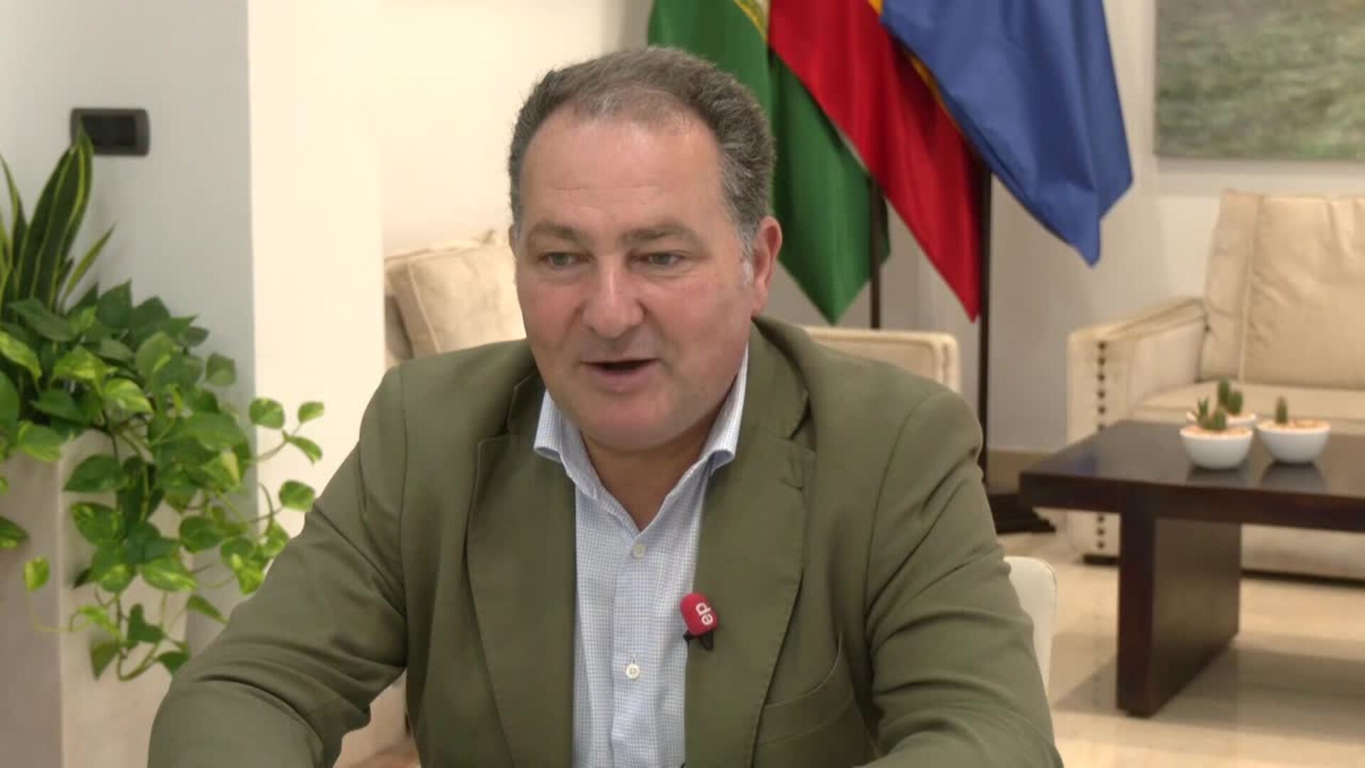 Toscano destaca la "apuesta" de Diputación de Huelva por dinamizar los municipios más pequeños